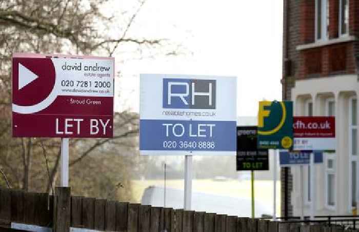 Rents rise at slowest rate in nearly three years – but average hits £1,200