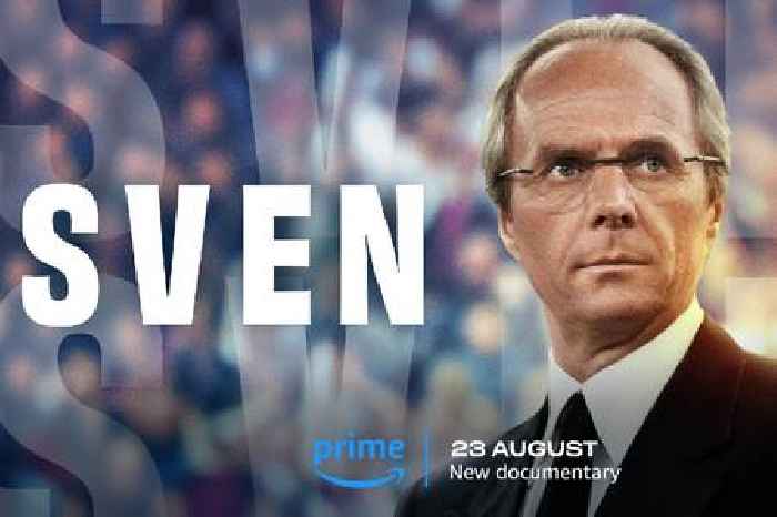 Sven film review: A graceful goodbye to the former England boss