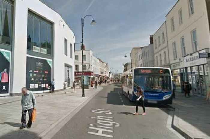 Woman assaulted by man outside Urban Outfitters in Cheltenham