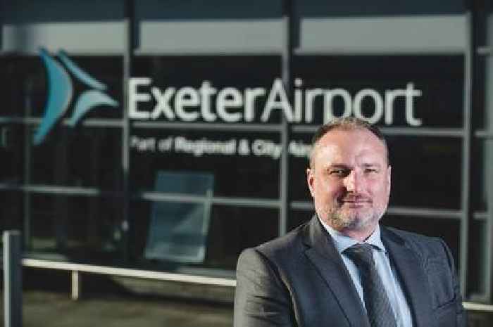 Exeter Airport back in profit as passenger numbers skyrocket