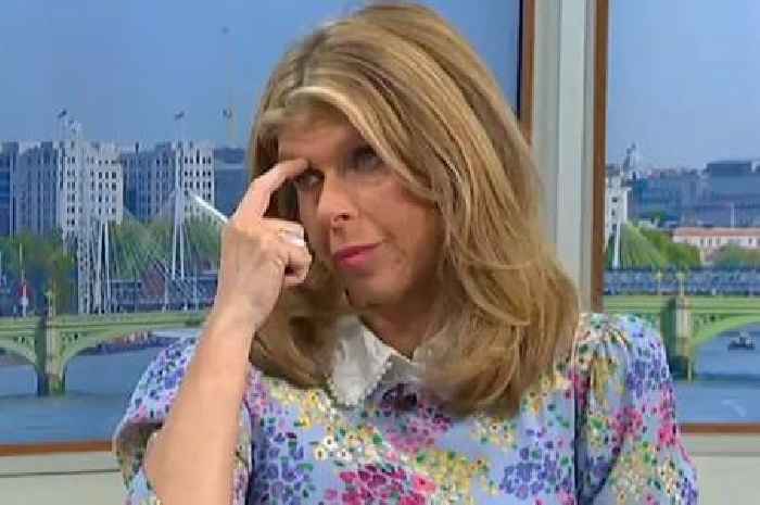 Good Morning Britain's Kate Garraway opens up about retirement plans following husband's death