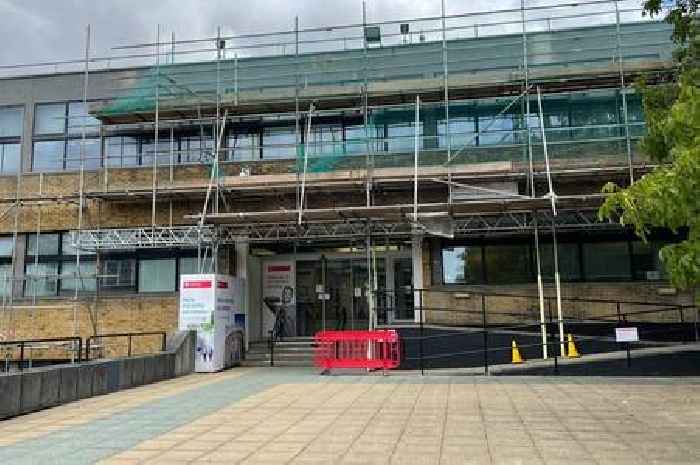 ‘Major incident’ declared at University of Leicester amid series of crumbling buildings