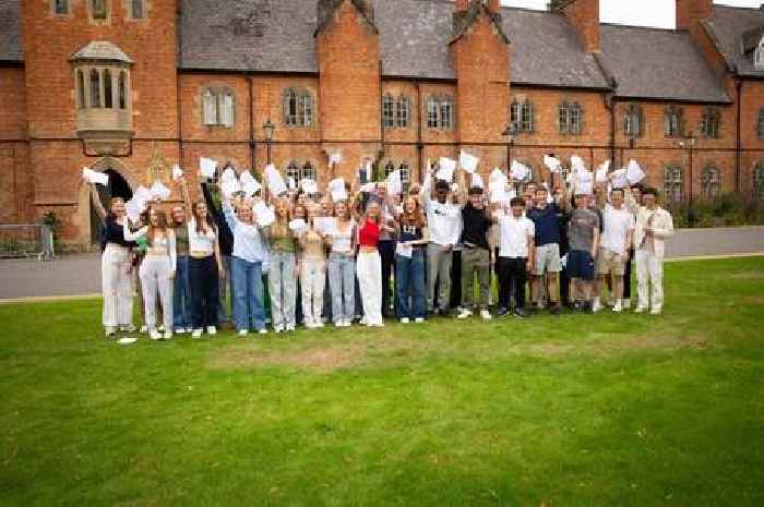 The Leicestershire schools with the best GCSE results last year