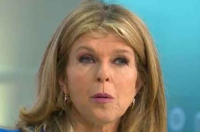 ITV Good Morning Britain host walks out of studio as Kate Garraway yells 'come back'