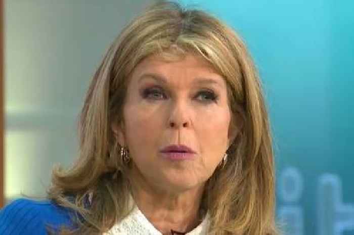 ITV Good Morning Britain star walks out of studio as Kate Garraway yells 'come back'