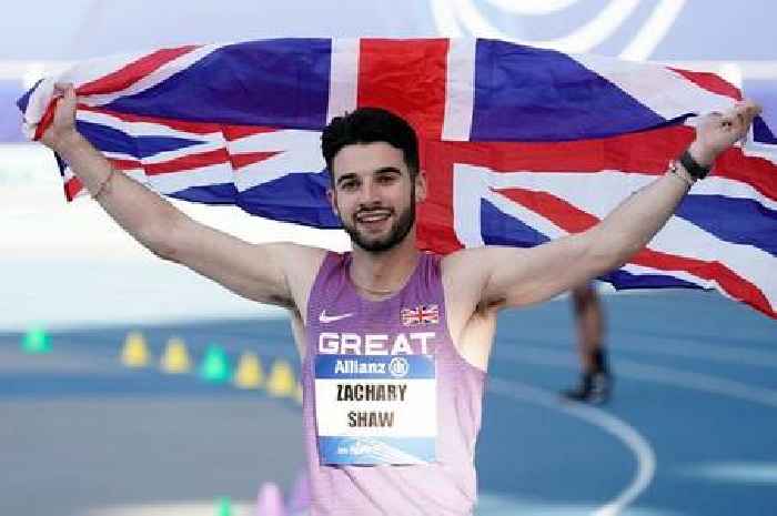 Grimsby athlete Zac Shaw's pride to represent his town and country in Paralympics