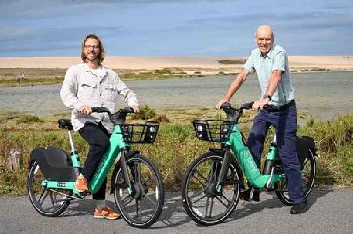 E-Bike share launch in Dorset promises easier commutes and cleaner air