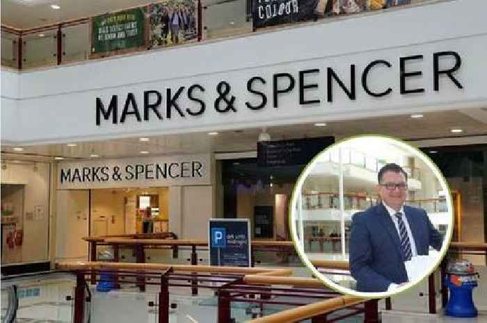 'Frustrated and confused' Belfry Centre manager gives major update after M&S Redhill closure