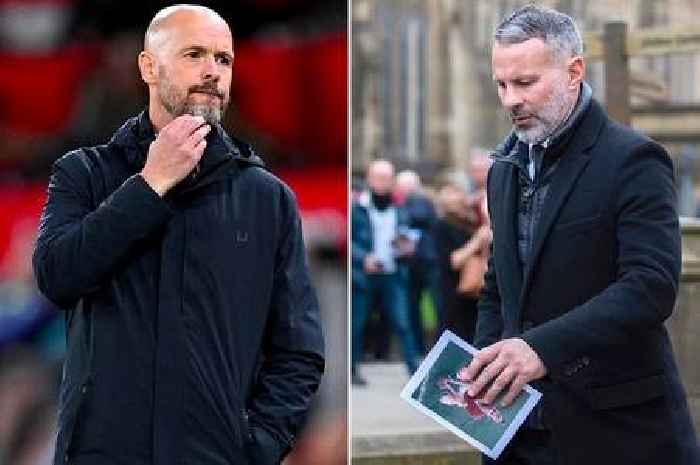 Ryan Giggs responds to Erik ten Hag agreeing Man Utd transfer for 'very tough' star