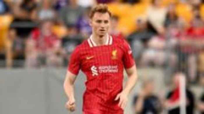 Brentford agree £25m deal for Reds' Van den Berg