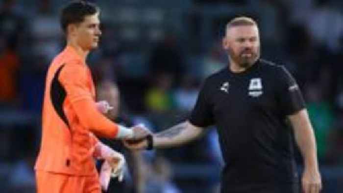 Plymouth closing in on new goalkeeper - Rooney