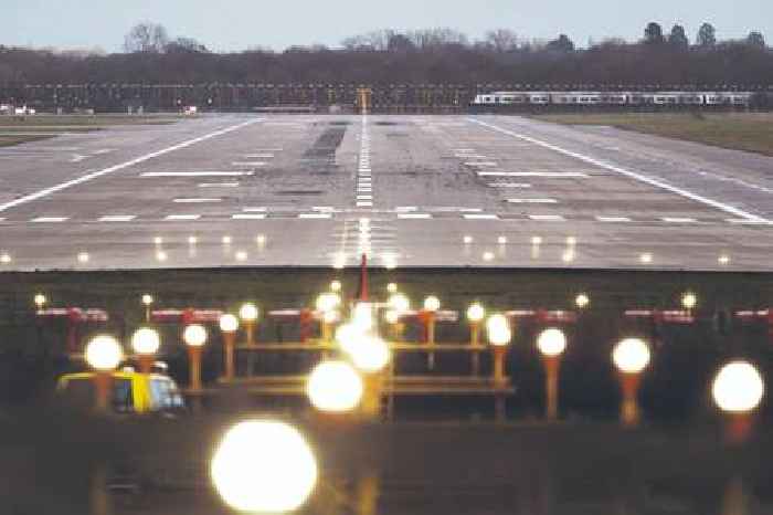 Gatwick Airport profit jumps as long-haul expansion drives growth