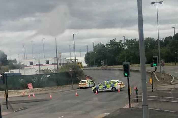 Live Derby updates as police incident closes city centre roads