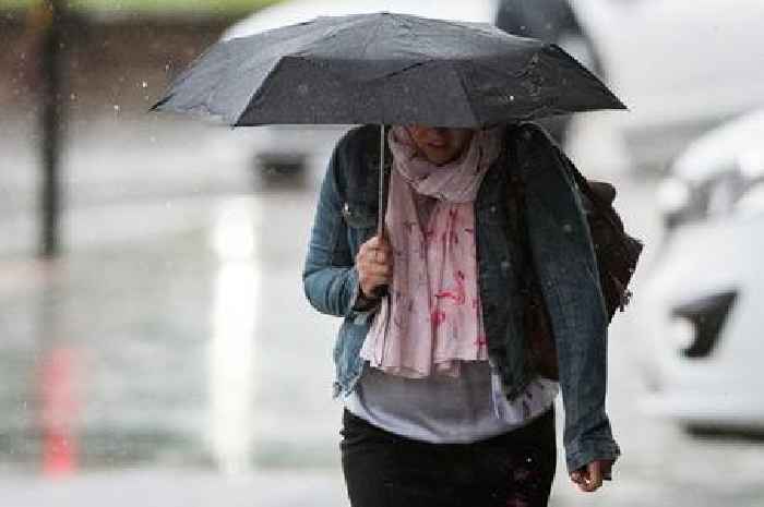 Met Office wind warning for Derbyshire as Storm Lilian moves across UK