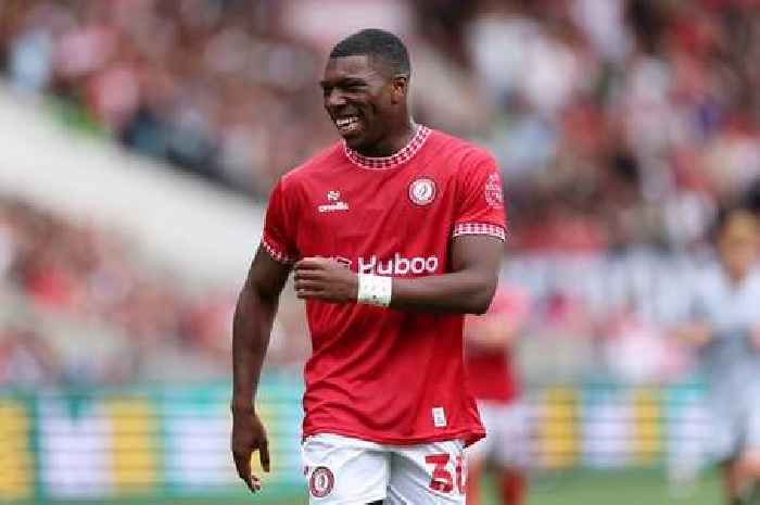 Scaring defences and bear-hugging Gary Johnson, Sinclair Armstrong brings it all to Bristol City