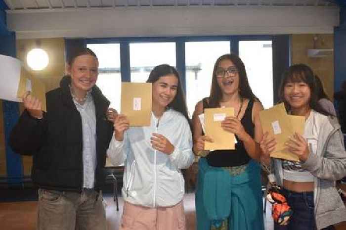 Devon GCSE Results Day 2024 as pupils receive their grades