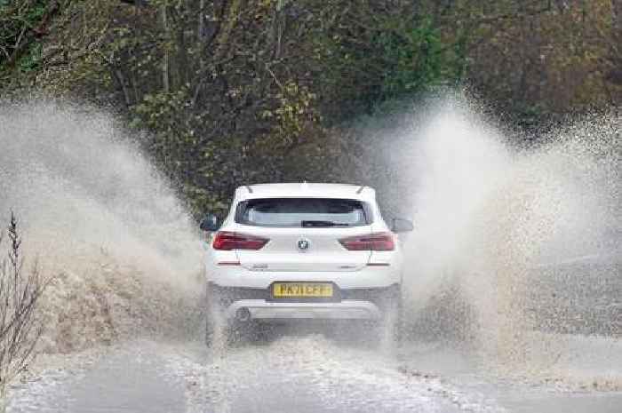 Storm Lilian named by Met Office as strong winds and heavy rain hit UK