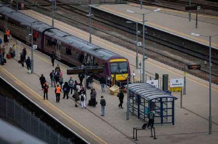 Nottingham trains to London disrupted after person hit by train