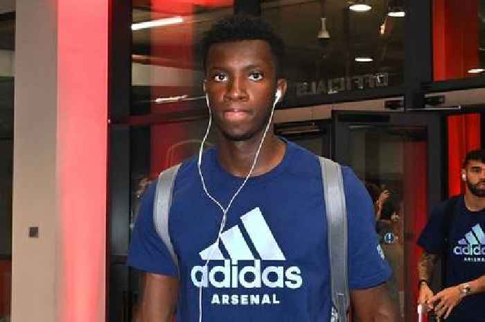 Eddie Nketiah Arsenal to Nottingham Forest transfer twist as another bid rejected