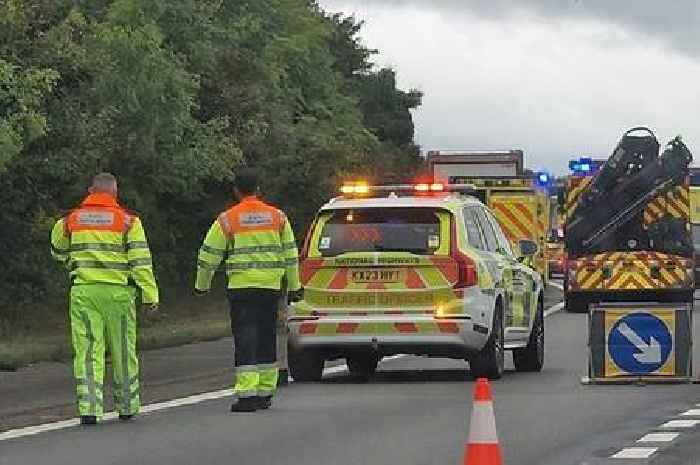 M32 traffic live: Serious injury crash to close motorway for several hours with diversions in place