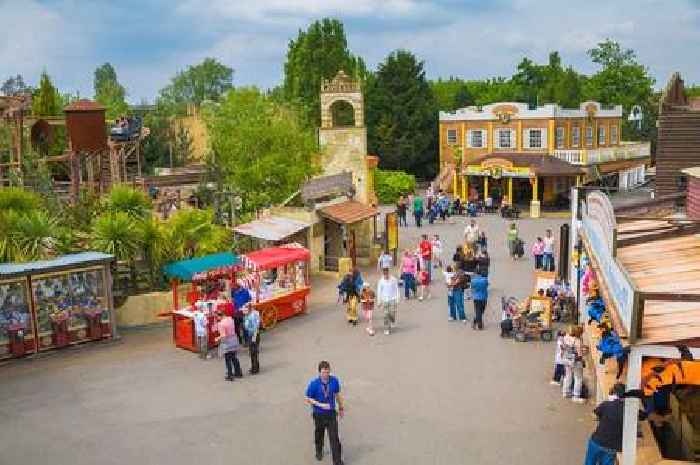 Two men 'stabbed' at Chessington World of Adventures