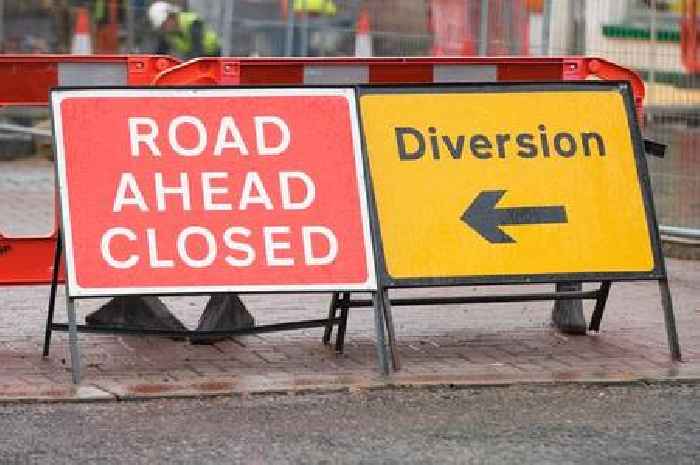 A1 traffic diversion route today as crash near St Neots leaves road closed