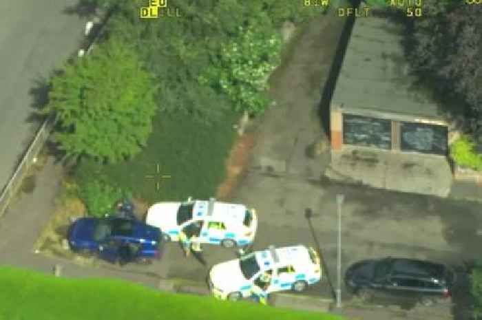 Scots cops in 30-mile car chase as two men arrested after cross-country pursuit