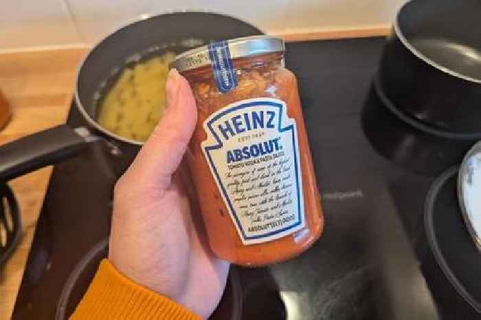 'I tried the viral Heinz x Absolut vodka pasta sauce and it is as good as homemade'