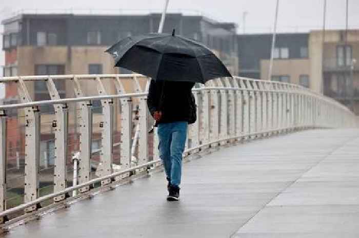 Met Office warns people to secure their gardens as Storm Lilian threatens 80mph winds in Wales