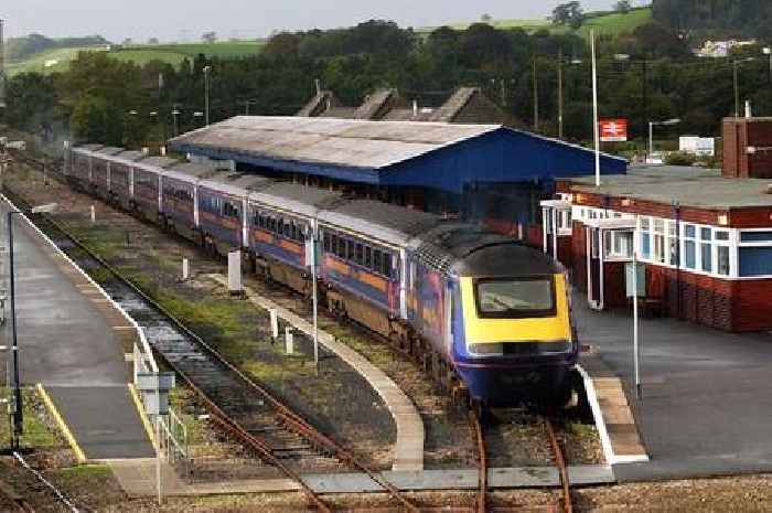 Swansea to Carmarthen rail line blocked by fallen tree as high winds hit Wales: live updates