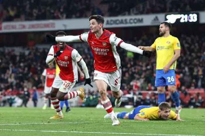 Debut goal, wonderkid label, Arteta deam - the curious case of Charlie Patino’s Arsenal career