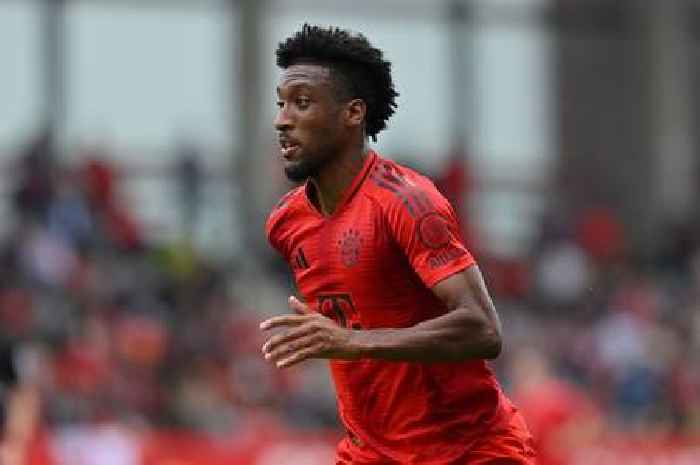 Kingsley Coman leads list of Arsenal forward candidates still available before transfer deadline