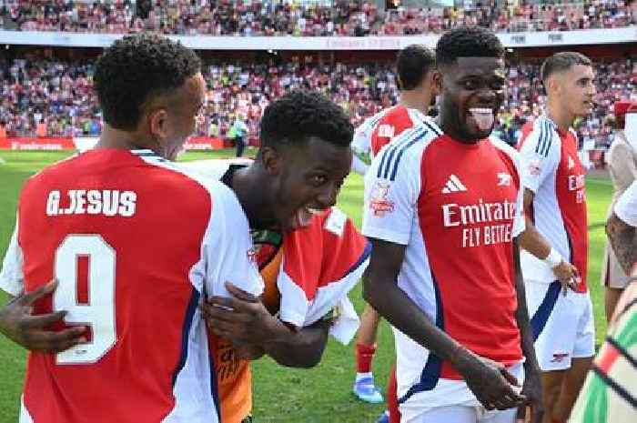 Thomas Partey dropped, Eddie Nketiah spot filled - Arsenal line up after £60m double transfer