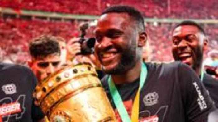 Leverkusen's Boniface resets after 'crazy' season