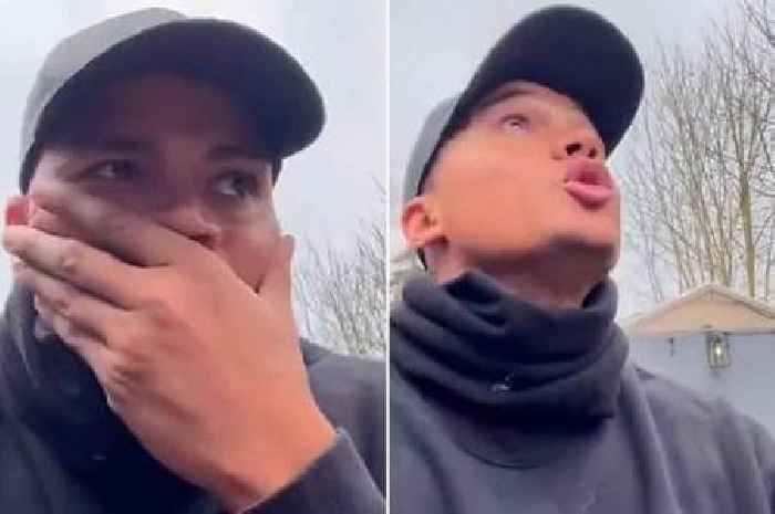Jermaine Jenas 'securing the coin' video goes viral after BBC axe as fans make same joke