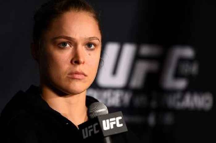 Ronda Rousey finally apologises for Sandy Hook tweet – confessing 'I deserve to be hated'