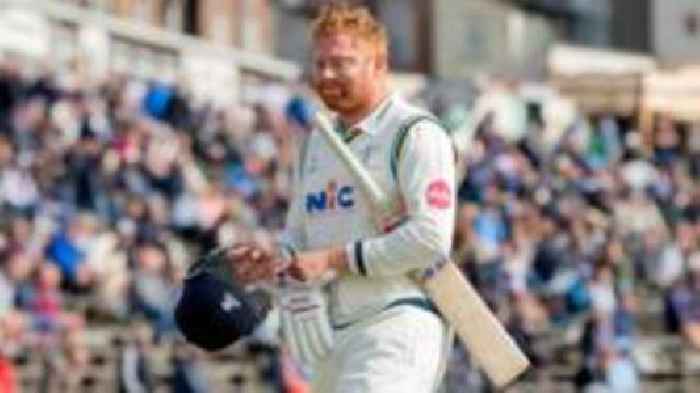 Luxton & Bairstow help Tykes forge lead over Sussex