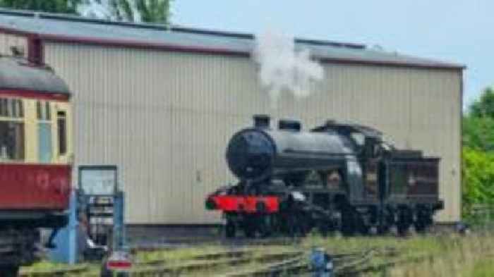 New steam locomotive for the Bluebell Railway