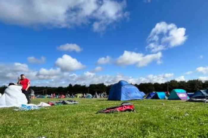 Storm Lilian: British Airways cancels flights as Leeds Festival shuts two stages