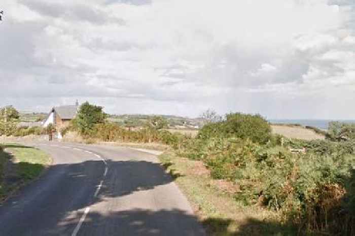 Live: Motorbike and lorry crash on Devon A-road causing tailbacks