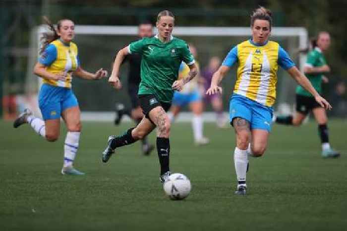 Plymouth Argyle Women hoping to build fanbase with regular Home Park games