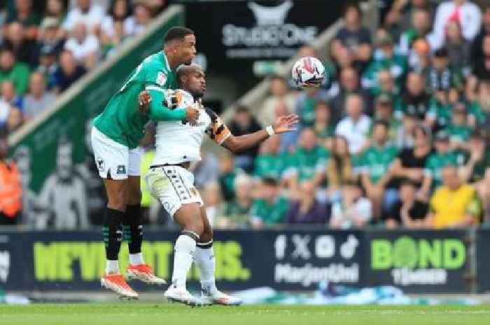 Plymouth Argyle moving forward as a club says Brendan Galloway