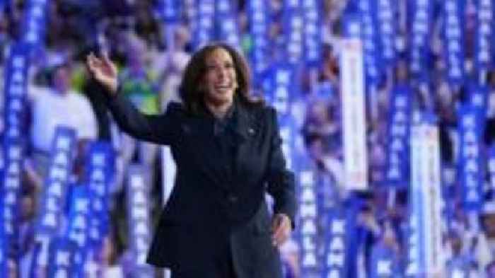 Four takeaways from Kamala Harris's convention speech