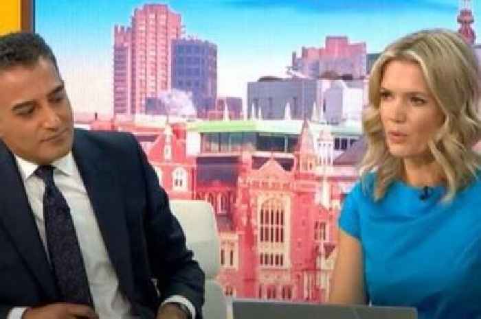 GMB's Charlotte Hawkins gives four-word response to Jermaine Jenas being axed from BBC