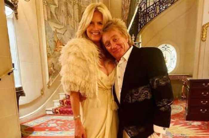 Rod Stewart put LA home on market after admitting he 'had no pals in Hollywood'