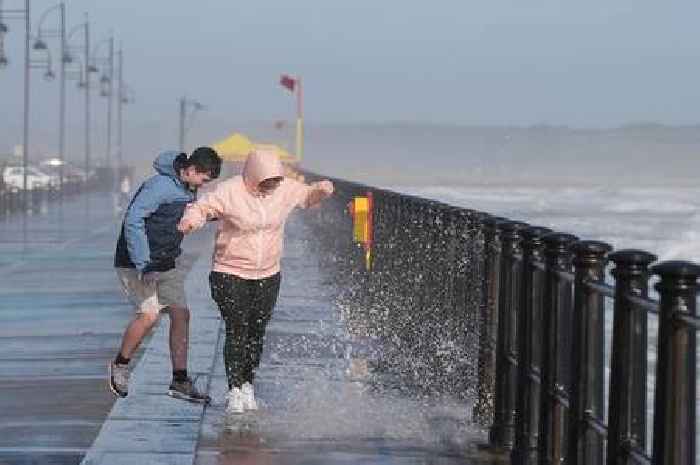 Storm Lilian hits Wales with 80mph winds with Met Office warning in place : live updates