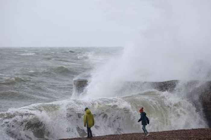 Urgent warning as Storm Lilian hits with 80mph winds