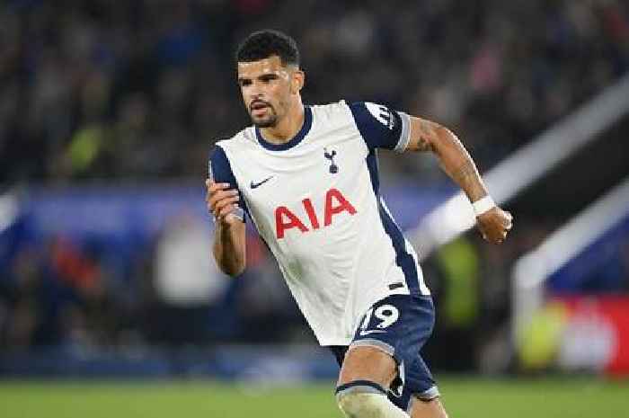 Tottenham boss Ange Postecoglou confirms Dominic Solanke injury blow ahead of Everton
