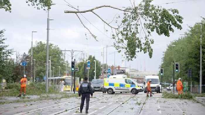 Heavy rain set to bring more problems after Storm Lilian disrupts start of bank holiday weekend