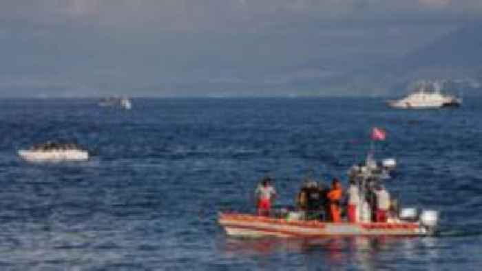 Yacht sinking most likely caused by 'downburst' - but what does that mean?